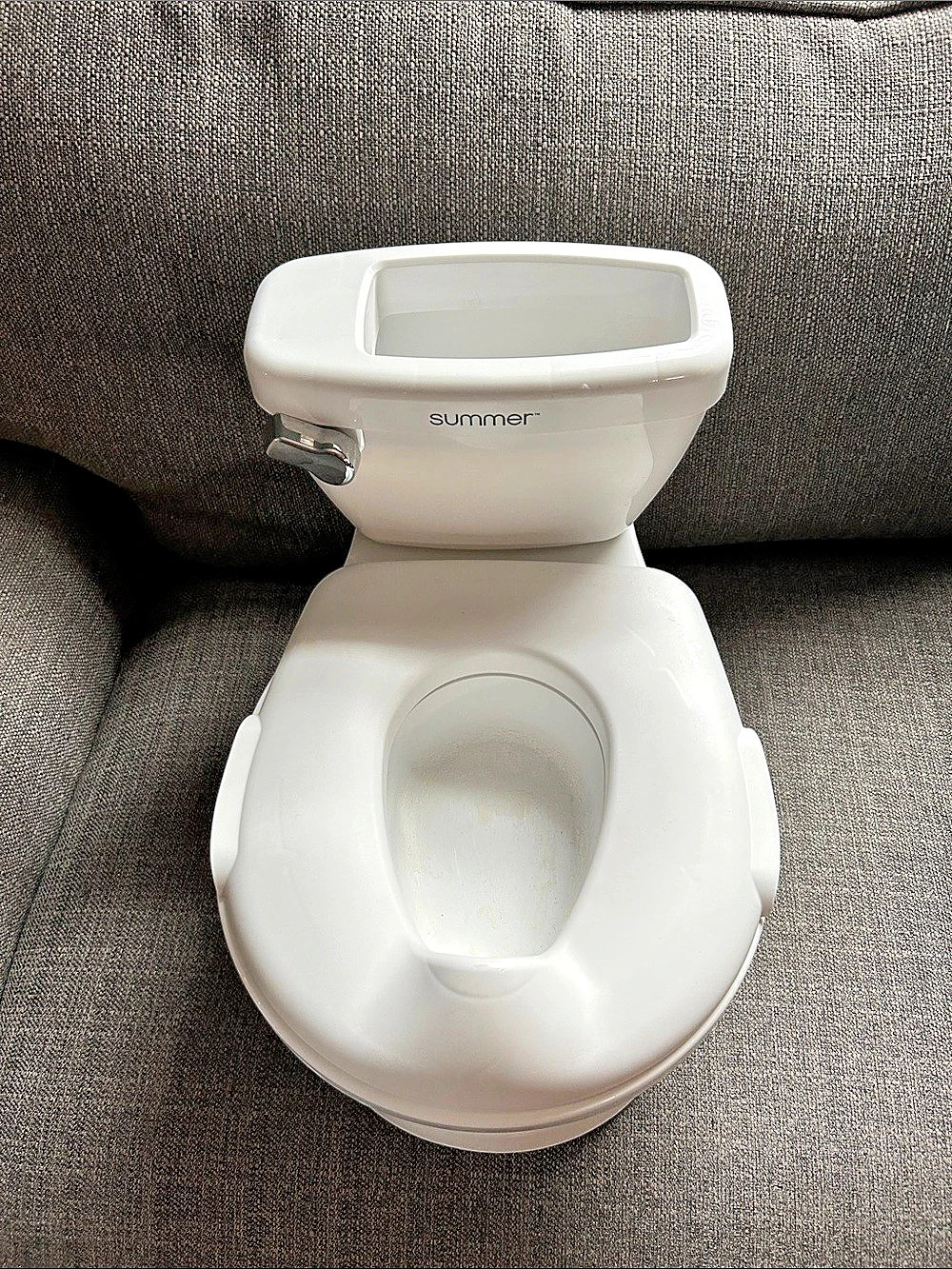Summer Potty Training Toilet in White